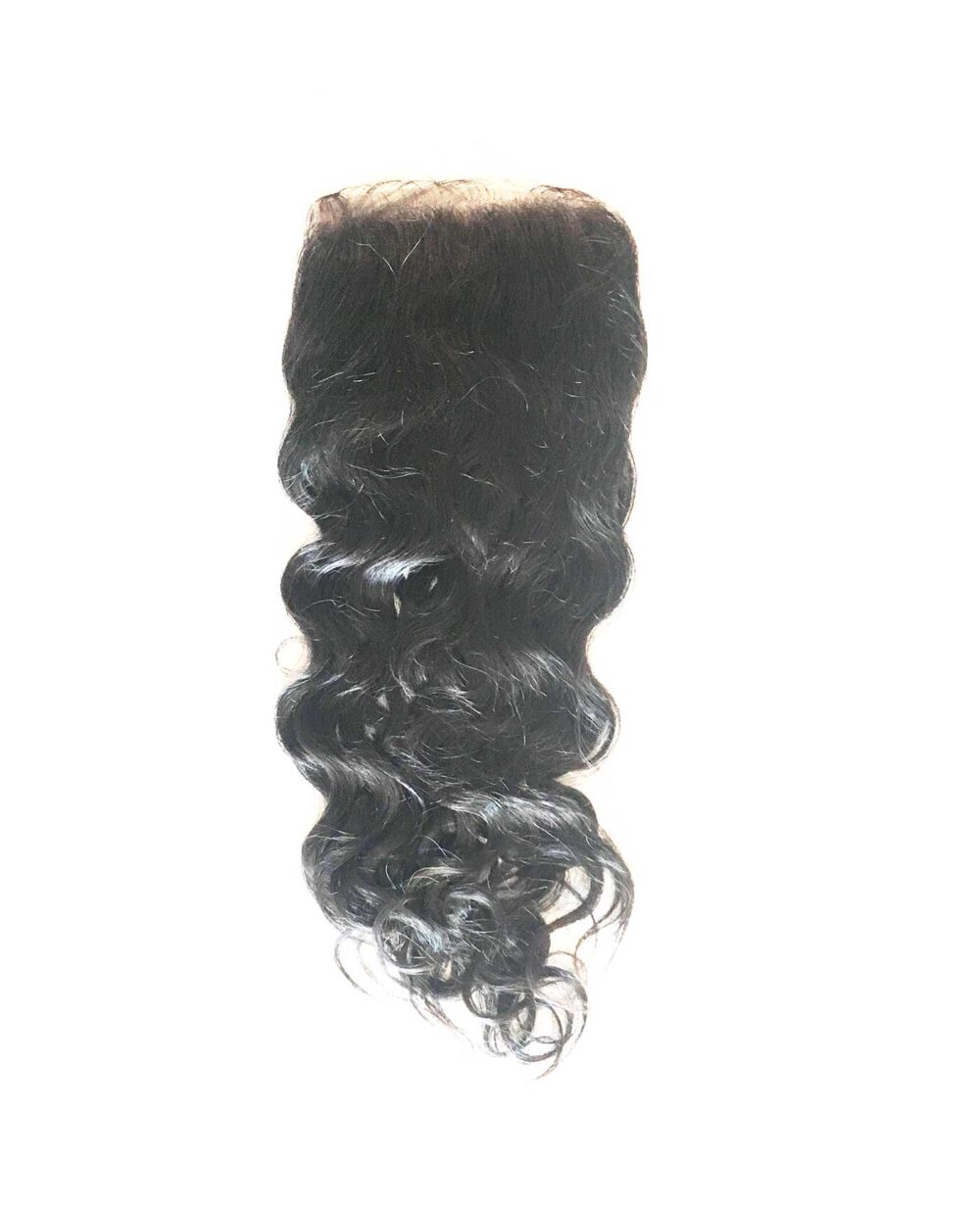 Mid-part Lace Closure - Loose wave 4" by 4"