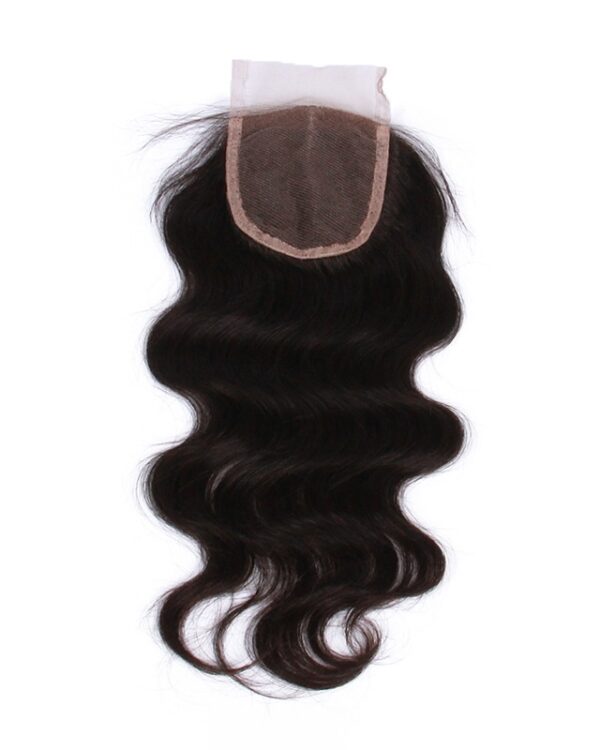 Mid-part Lace Closure - Loose Curly 4"by4" - Image 3