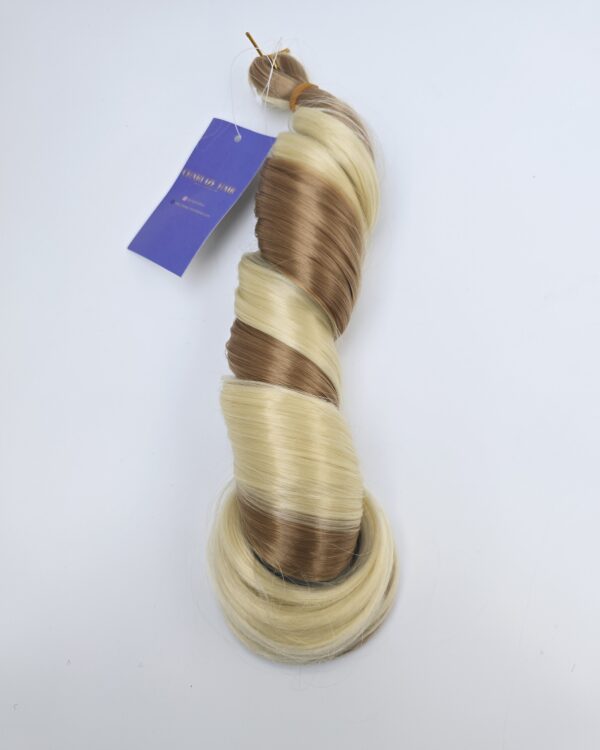 Charlize Hair for Braids - French Curl #27/613 - Image 4