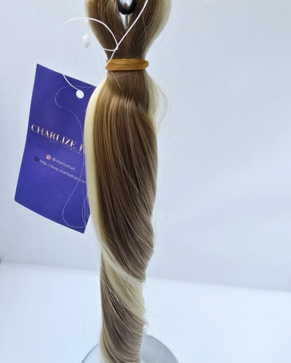 Charlize Hair for Braids - French Curl #27/613 - Image 3
