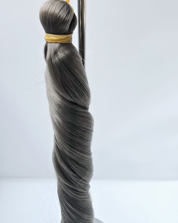 Charlize Hair for Braids - French Spiral Curl #Storm Blend - Image 4