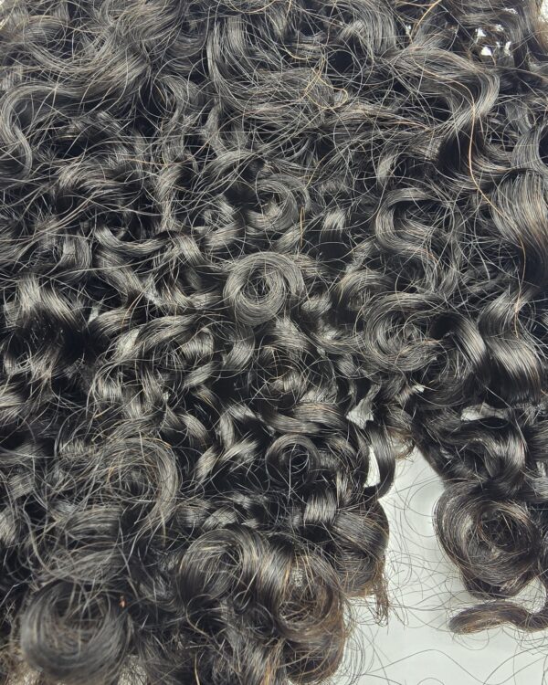 Charlize Tight Curly Hair - Pixie curls - Image 3
