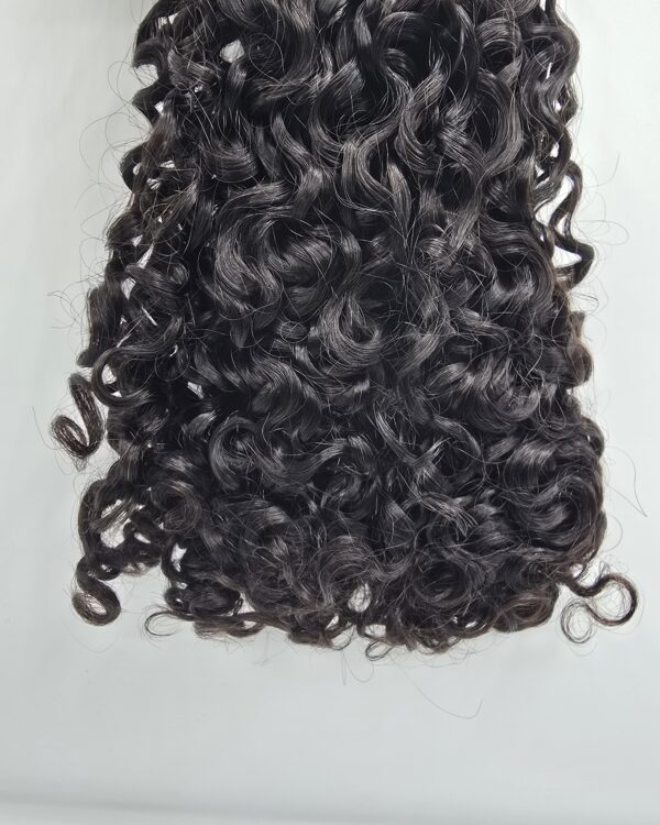 Charlize Tight Curly Hair - Pixie curls - Image 2